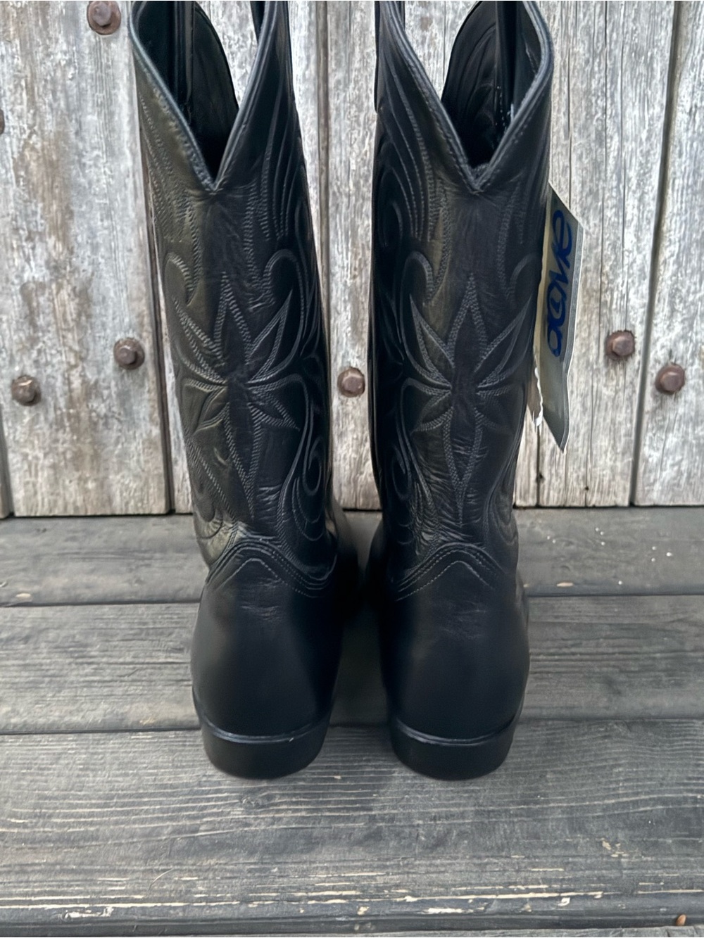 Vintage Men's Acme Cowboy Boots. Unworn with Original Tags! - Picture 5 of 8